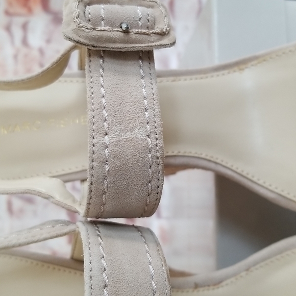 New Marc Fisher Hipiee 2 Espadrille Wedge Sandal - Picture 10 of 12